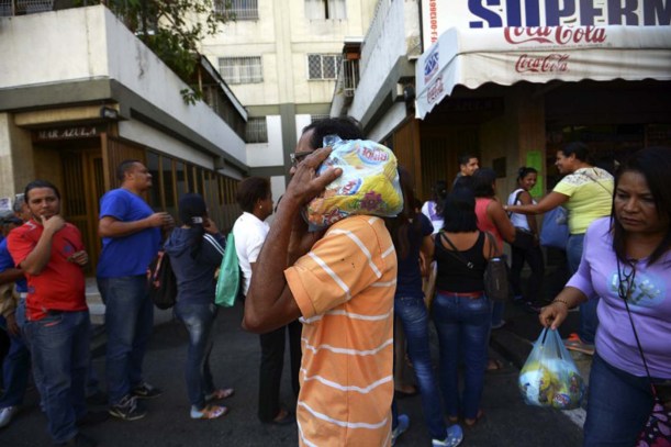 AFP   PHOTO/JUAN BARRETO / AFP / JUAN BARRETO