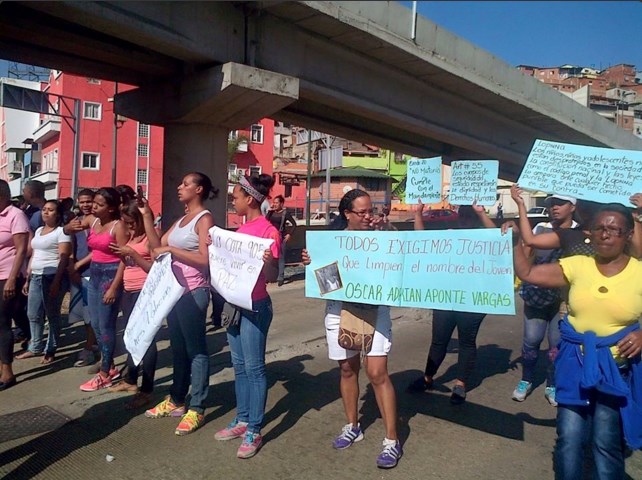 Habitantes de la Cota 905 rechazan allanamientos policiales