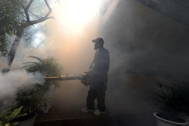 HONDURAS-HEALTH-ZIKA-ALERT