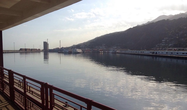 Vista general de la rada del Puerto La Guaira el 5 de enero de 2016 / lapatilla / Mario Martínez