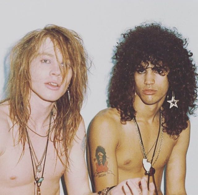 Sabes que lo de Guns N´Roses es en serio cuando Slash le desea feliz cumple a Axl (+ cuando murió Slash) #GnFnR