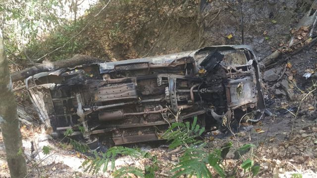 Camioneta robada Aragua