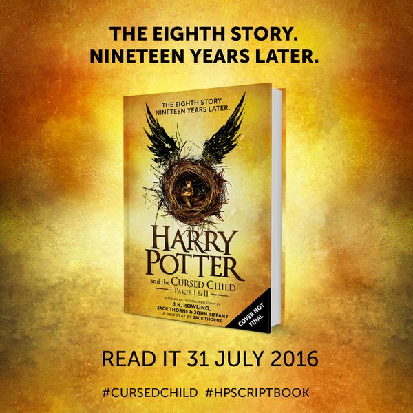 Un nuevo libro de Harry Potter aparecerá en julio