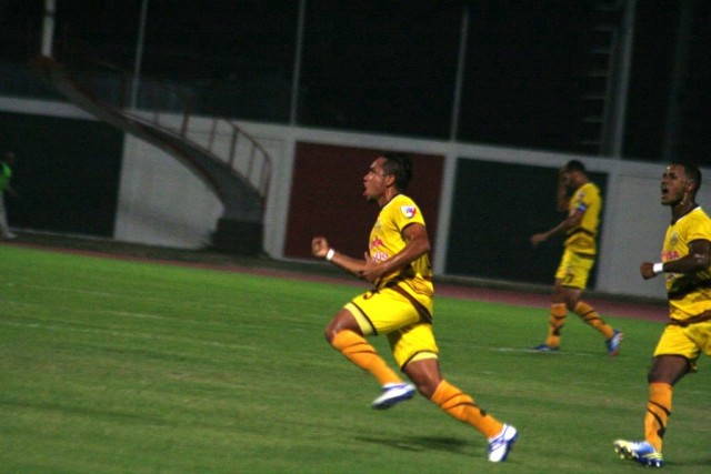 Maurice Cova sentenció al Deportivo Táchira. Foto-. @trufc