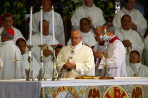 El Papa recuerda a excluidos y víctimas de la violencia en Basílica de Guadalupe