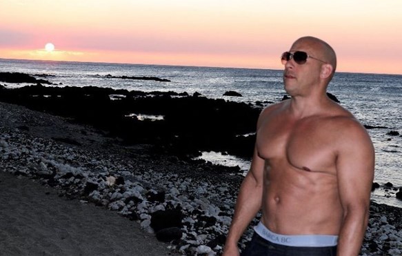 Sabemos que es San Valentín y estás soltera, por eso te dejamos “El Ramo” de Vin Diesel (Fotos + Dios)