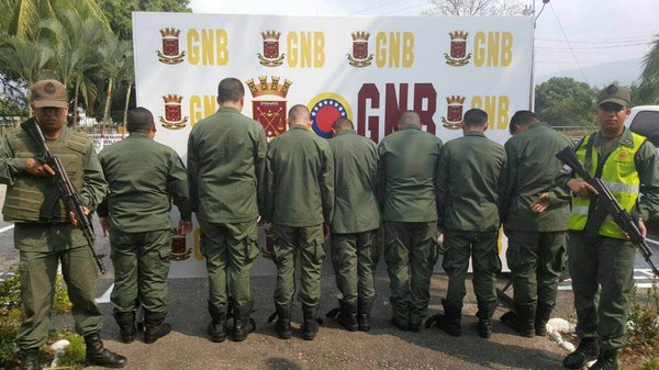 A tribunales oficiales del ejército por tráfico de droga en Mérida y Zulia