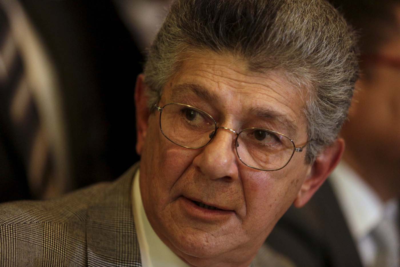 Ramos Allup: Enmienda constitucional es la mejor vía para la salida de Maduro