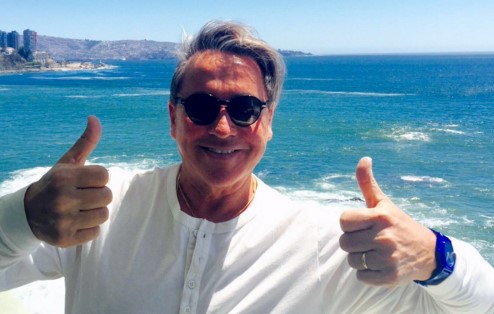 Ricardo Montaner también se unió al “Grito por La libertad” desde Chile (FOTO)