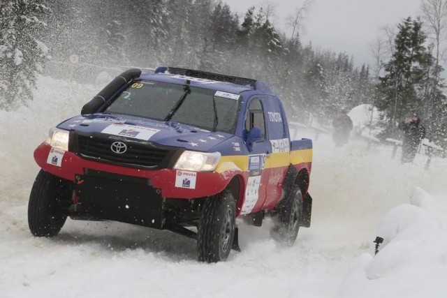 Team Azimut se ubica en el top 10 de la Copa del Mundo de Rally (Fotos)