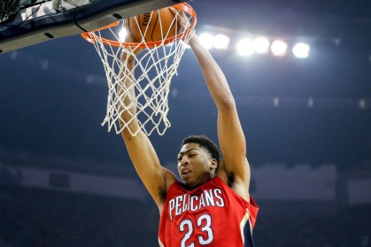 NBA: Orlando Magic at New Orleans Pelicans