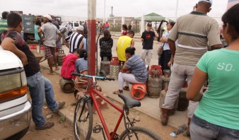 En El Tigre hay que viajar para buscar el gas