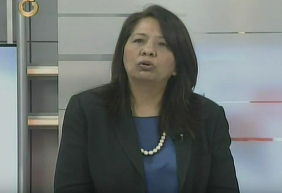 La inentendible respuesta de diputada chavista sobre método informativo de VTV (Video)