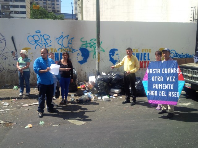 basura habitantes norte de caracas