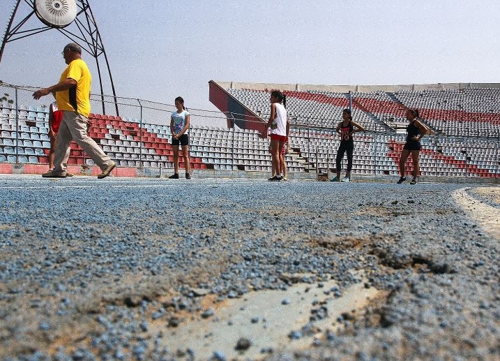 FOTOS: El alarmante deterioro de polideportivo en Maracaibo bajo dirección del gobierno