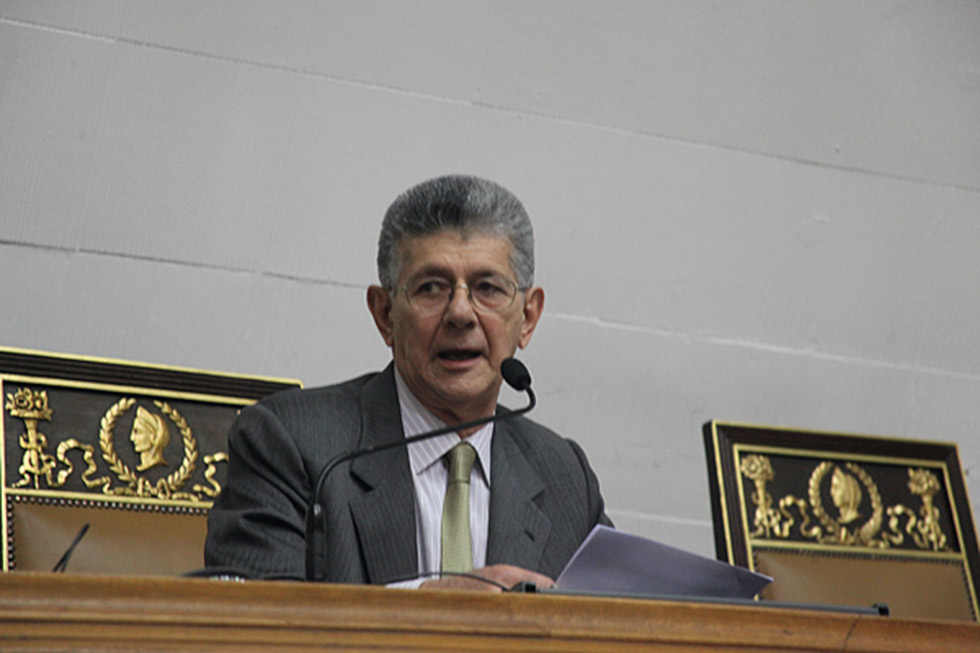 El alerta de Ramos Allup ante sentencia del TSJ que limita a la AN: No es buena para el sistema democrático (Video)