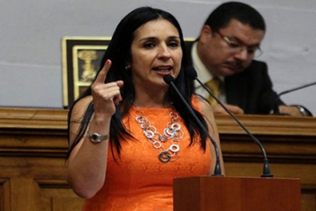 Diputada Sinoa Medina