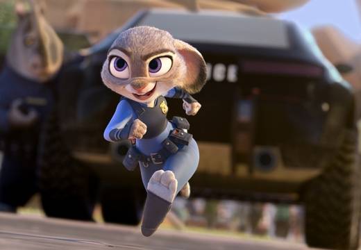 En “Zootopia” de Disney, una conejita salta a la gran ciudad tras sus sueños