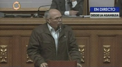 El acalorado discurso de Ismael García en la AN: El TSJ es el refugio final de Maduro (Video)