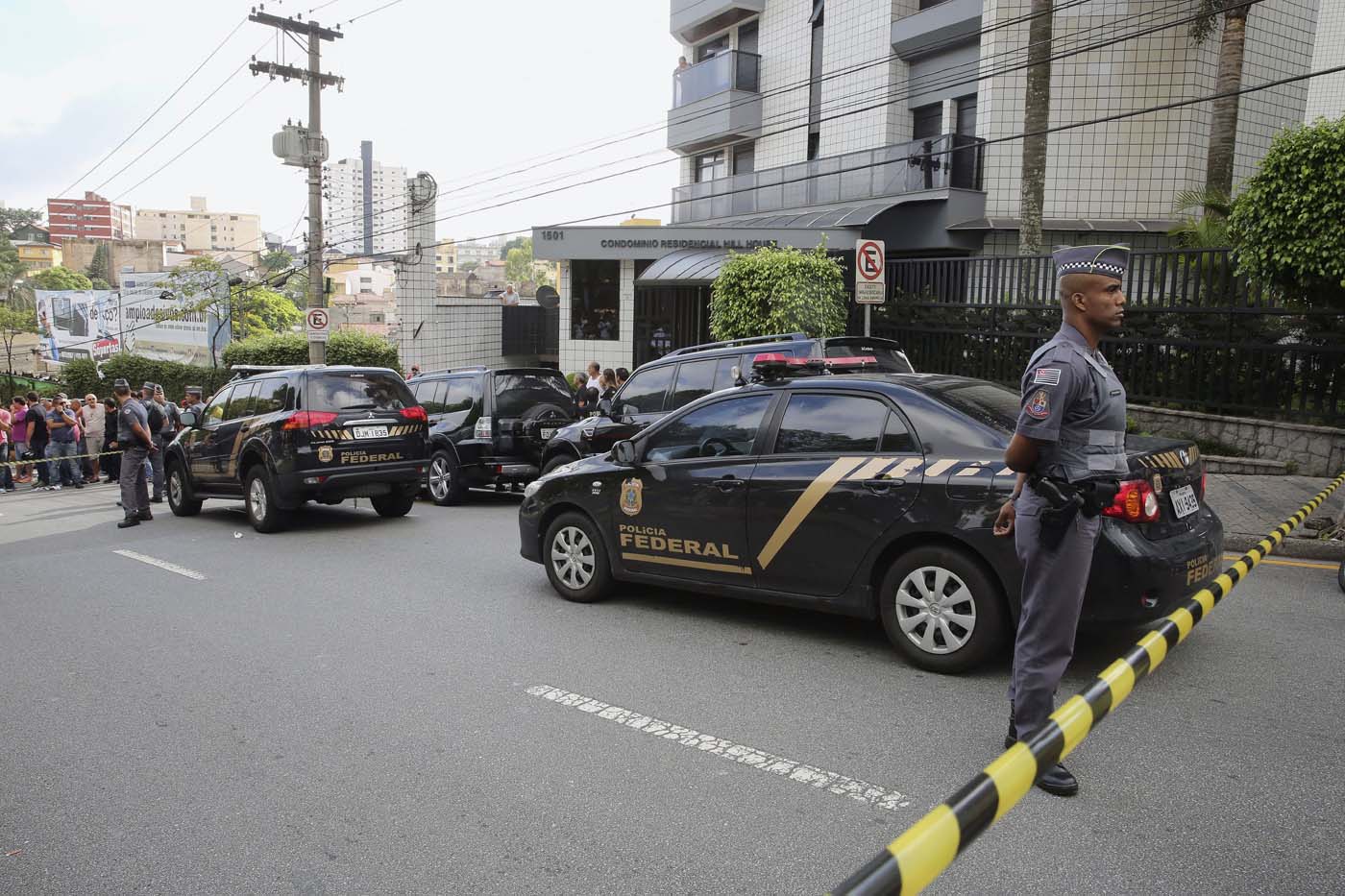 Policía detiene al menos 35 personas en protesta contra JJOO en Sao Paulo