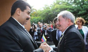 Gobierno de Lula da Silva restablecerá relaciones con el régimen de Maduro a partir del #1Ene