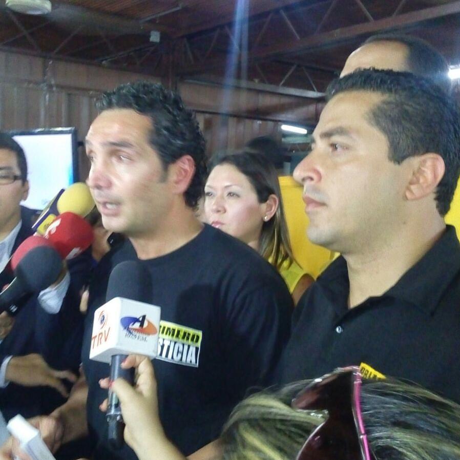 Primero Justicia  se desplegó en Aragua para debatir la enmienda y el revocatorio