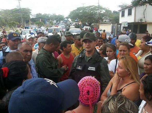 Así está la situación en Tumeremo tras el presunto asesinato de más de 20 mineros (Fotos)