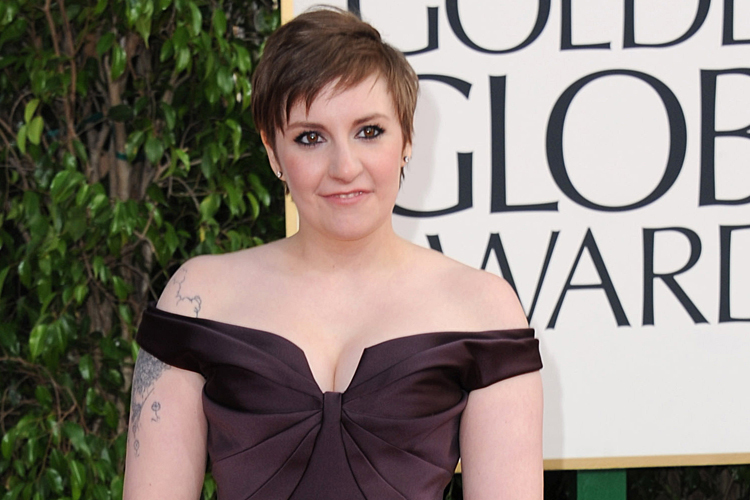 Hospitalizan a la actriz Lena Dunham, creadora de “Girls”