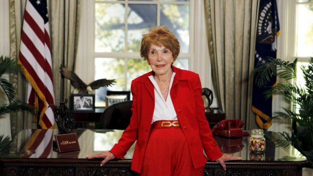 nancy reagan casa blanca