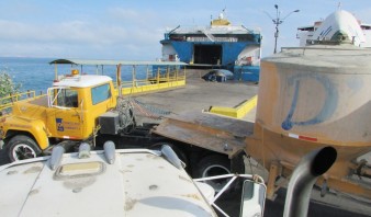 Paralizaron actividades en muelles de Conferry por falta de barcos