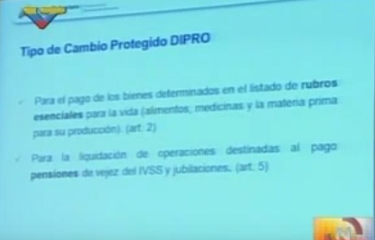 Pensionados y jubilados en el exterior recibirán tipo de cambio a 10 bolívares (video)