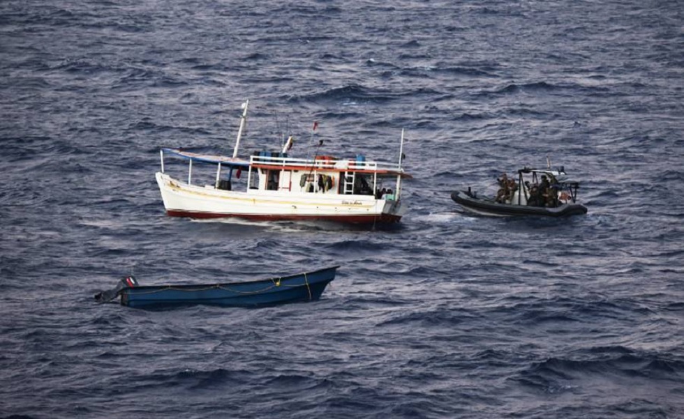 Interceptan en Curacao dos botes pesqueros de Venezuela con 600 kilos de cocaína