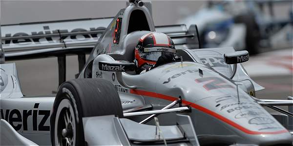 Juan Pablo Montoya se impone en el primer gran premio de la temporada de Indy Car
