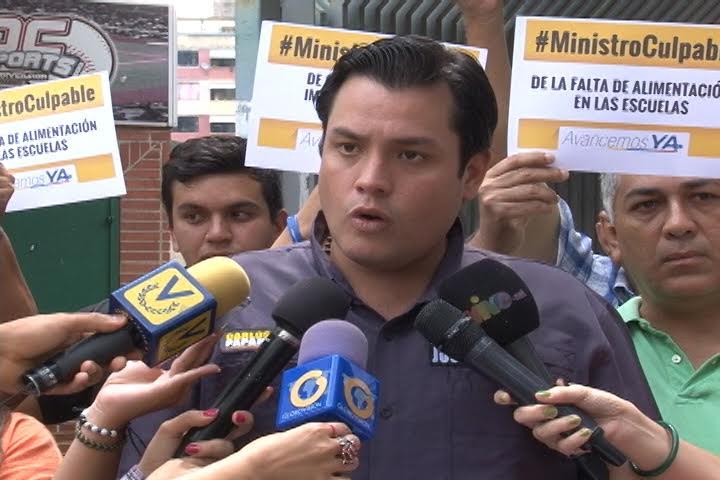 Carlos Paparoni: Maduro y sus ministros son responsables de la escasez de alimentos en el país