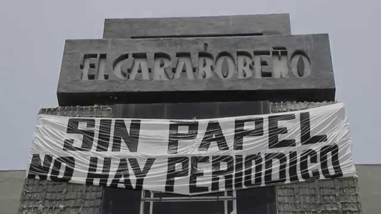 Sociedad civil demanda a Hugo Cabezas por caso El Carabobeño (documento)