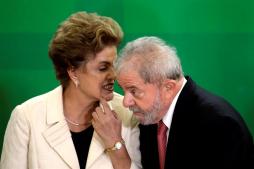 Lula da Silva ya es ministro del gobierno de Rousseff