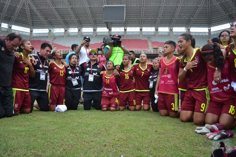 Guerreras Vinotinto caen ante España 4-0 y quedan de cuarto en el Mundial Sub 17 de Jordania 2016