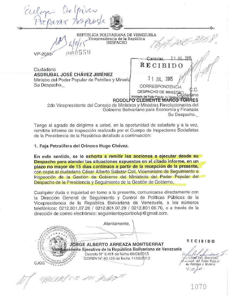 La Faja del Orinoco está en ruina absoluta (Pruebas y documentos)