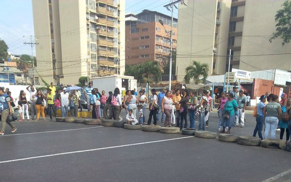 protesta charallave comida