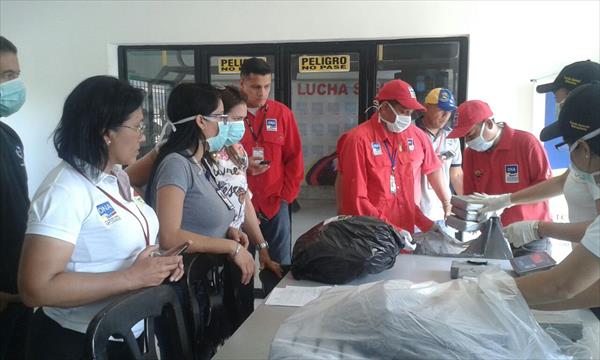 Queman más de 300 kg de cocaína en Vargas