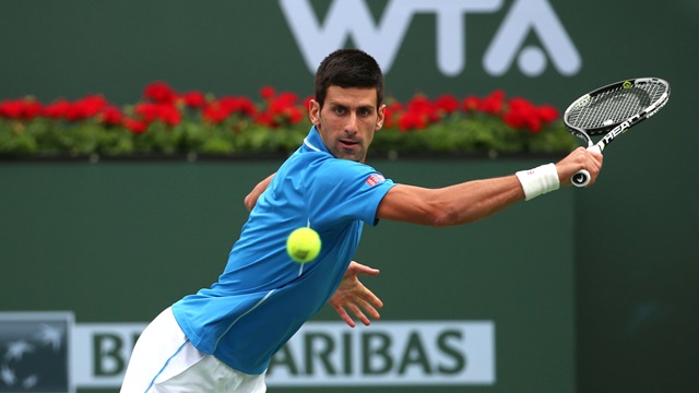 Djokovic le pasó por encima a Raonic en Final de Indian Wells