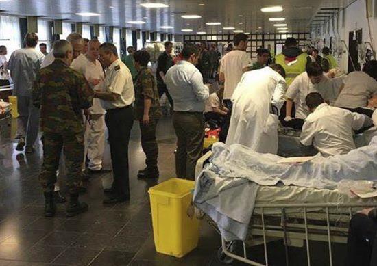 Al menos 87 personas siguen hospitalizadas tras los atentados de Bruselas