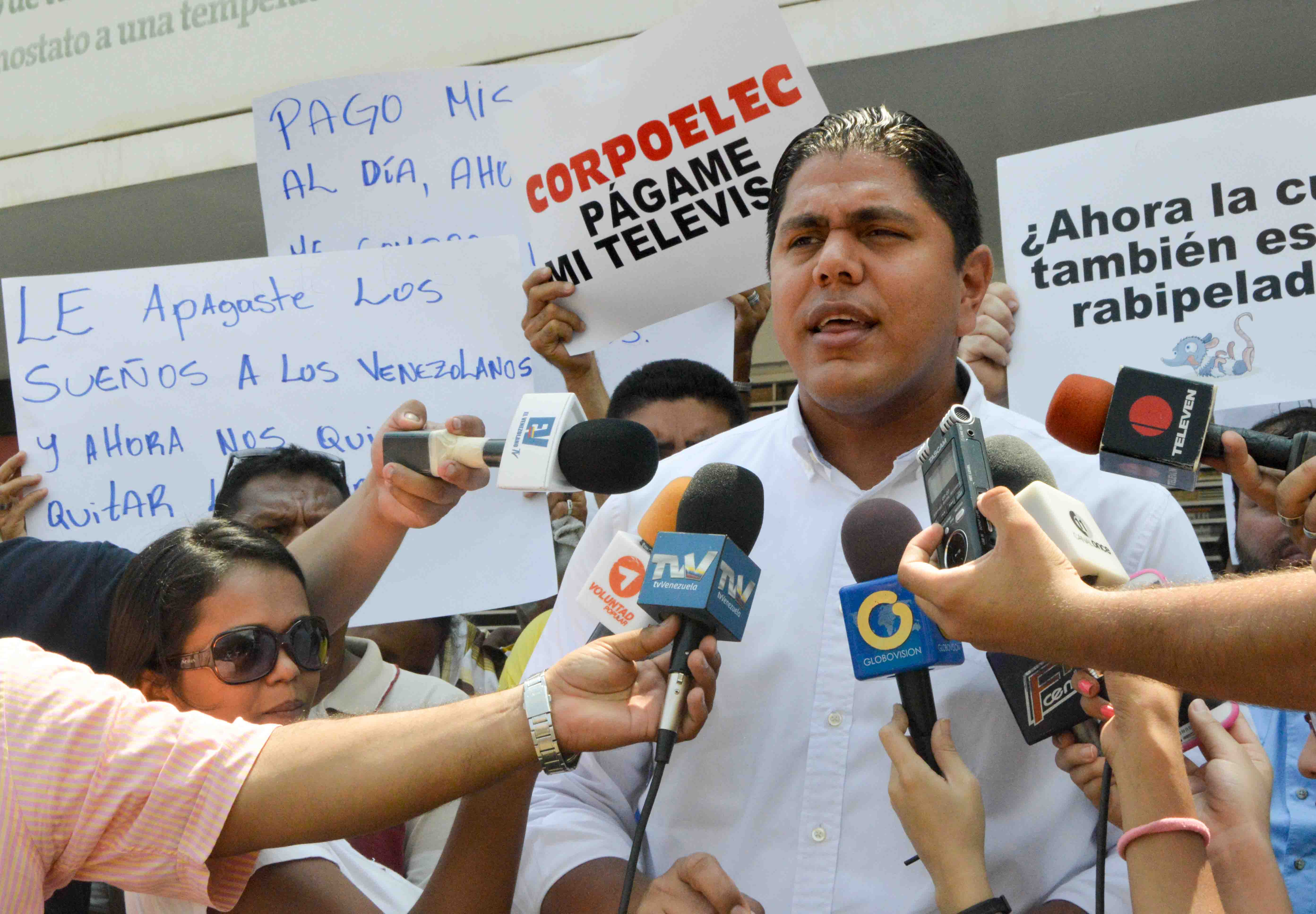 Lester Toledo: Corpoelec crucifica a los zulianos con cortes de luz en las madrugadas