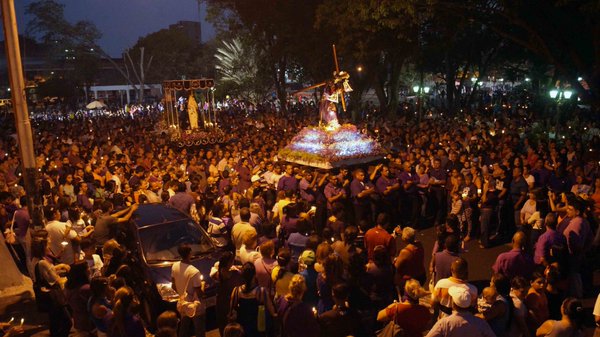 Tiroteo durante procesión en Turmero