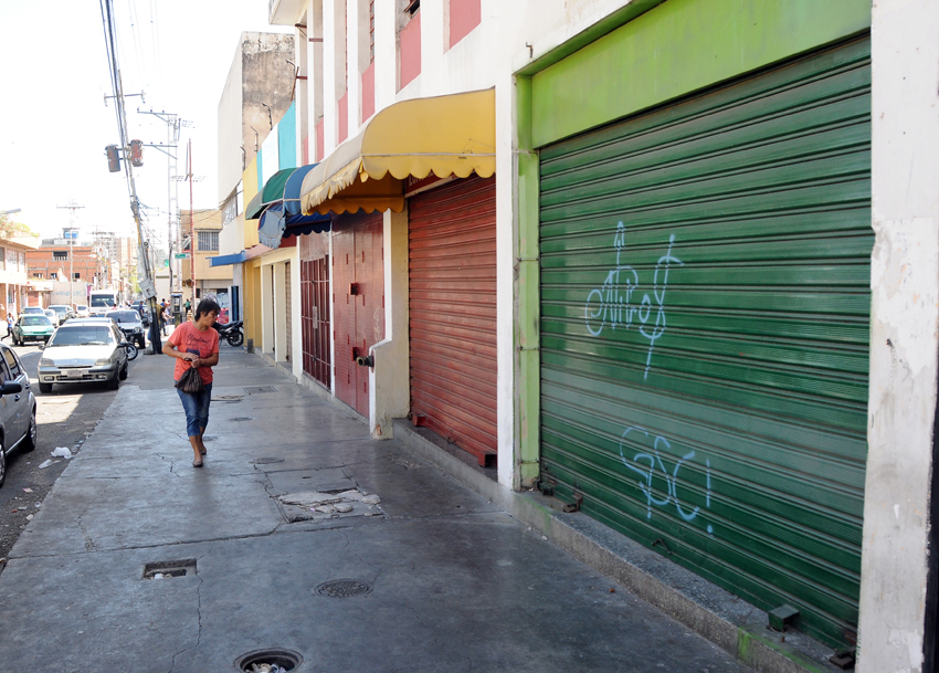 Comercio en Valencia registró pérdidas de Bs. 30 millones por días no laborables