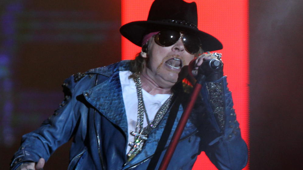 ¿Será Axl Rose el nuevo cantante de AC/DC?