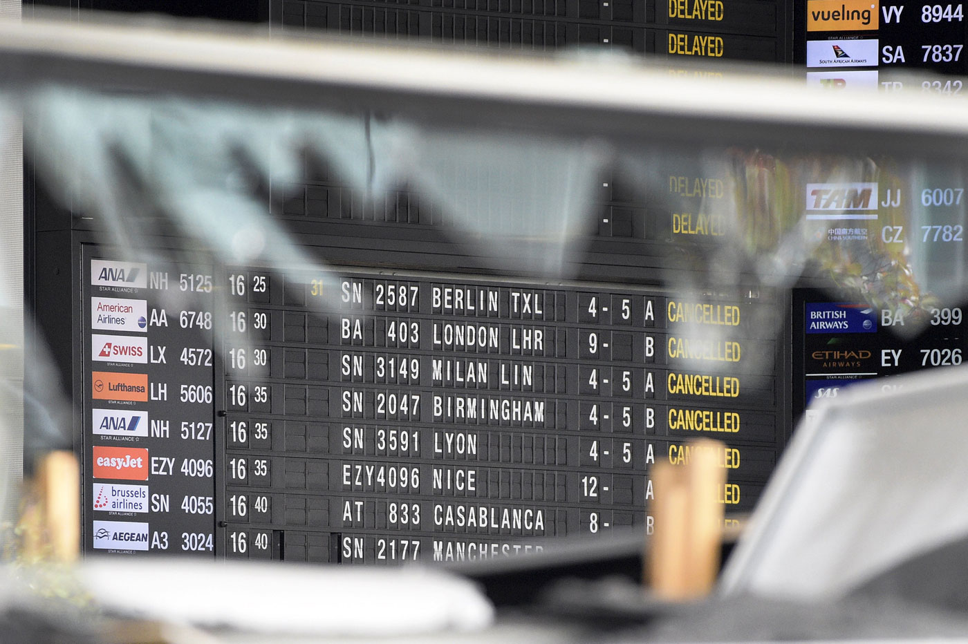 El aeropuerto de Bruselas espera ir incrementando los vuelos esta semana