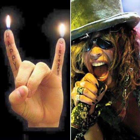 Canciones para celebrar el cumpleaños 68 del gran Steven Tyler (videos+Craaaazy!)