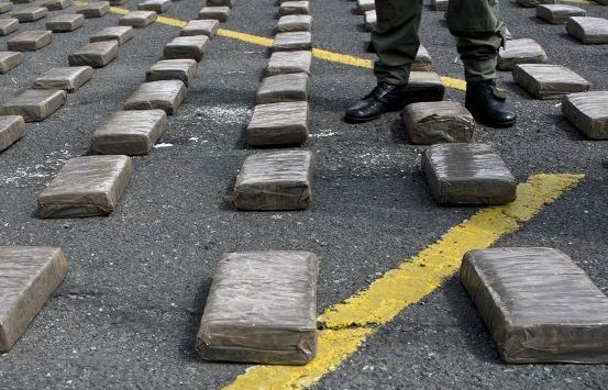 Decomisan en aeropuerto de México 600 kg de cocaína procedentes de Venezuela