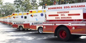 Bomberos atendieron emergencia de una bebé de apenas siete meses en Miranda